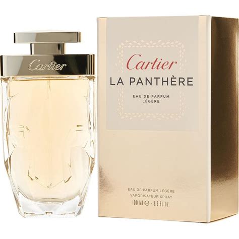 cartier parfum panthère|profumo panthere di cartier prezzo.